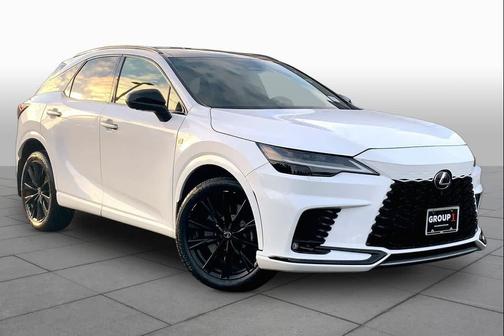 Ultra White 2023 Lexus RX 500h F SPORT Performance