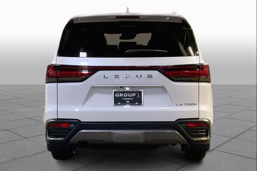 Eminent White Pearl 2026 Lexus LX 700h Luxury