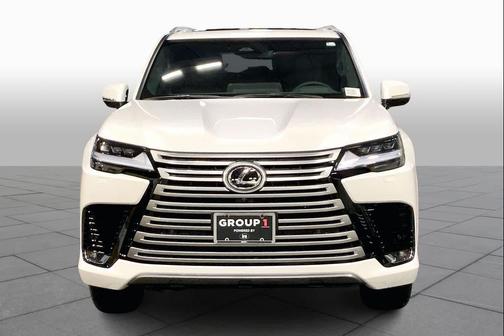 Eminent White Pearl 2026 Lexus LX 700h Luxury