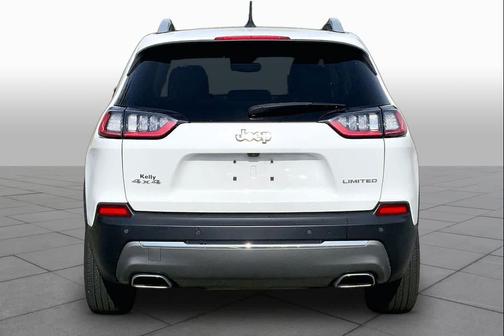 Bright White Clearcoat 2020 Jeep Cherokee Limited