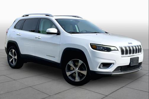 Bright White Clearcoat 2020 Jeep Cherokee Limited