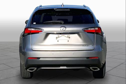 Atomic Silver 2017 Lexus NX 200t F Sport