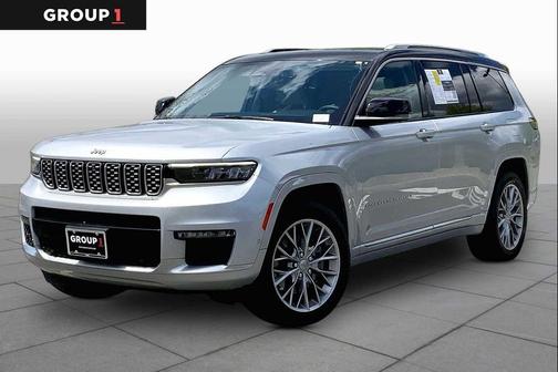 Silver Zynith 2023 Jeep Grand Cherokee L Summit