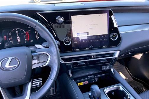 2024 Lexus RX 350 F SPORT Handling