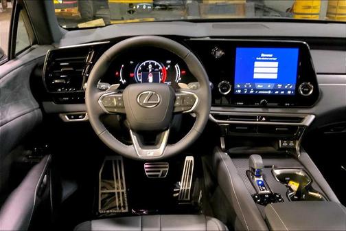 2024 Lexus RX 350 F SPORT Handling
