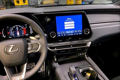 2024 Lexus RX 350 F SPORT Handling
