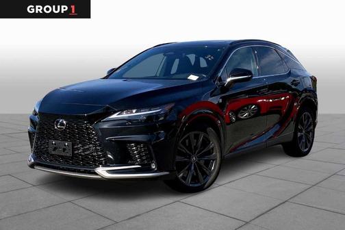 2024 Lexus RX 350 F SPORT Handling