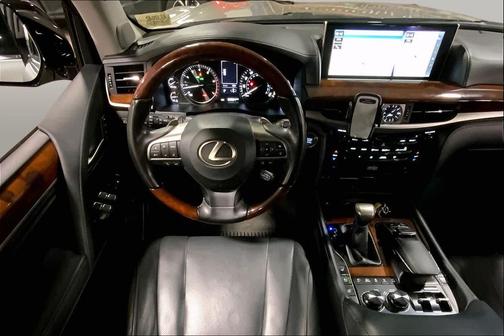 Atomic Silver 2020 Lexus LX 570 Three-Row