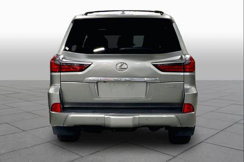 Atomic Silver 2020 Lexus LX 570 Three-Row