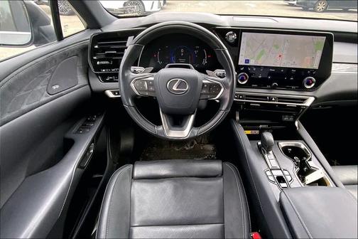 Nebula Gray Pearl 2023 Lexus RX 350 Luxury