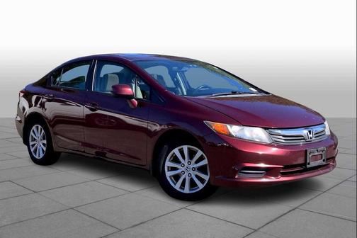 2012 Honda Civic EX