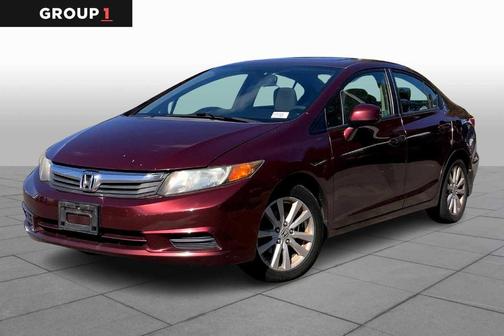 2012 Honda Civic EX