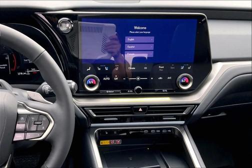 Wind Chill Pearl 2026 Lexus TX 350 Premium
