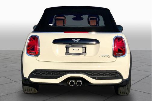 Pepper White 2023 MINI Convertible Cooper S