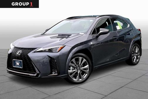2025 Lexus UX 300h F HANDLING