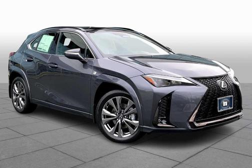 2025 Lexus UX 300h F HANDLING