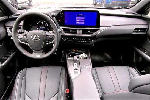 2025 Lexus UX 300h F HANDLING