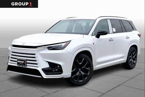 Wind Chill Pearl 2026 Lexus TX 500h F SPORT Premium