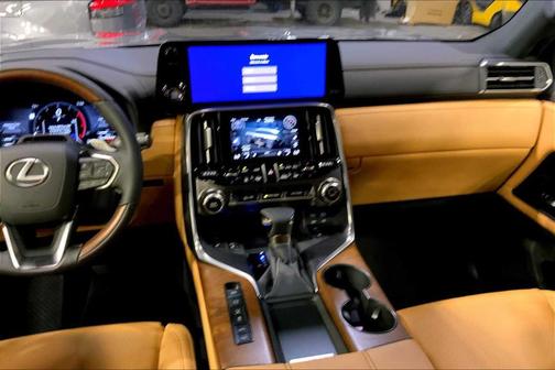 2025 Lexus LX 600 Luxury