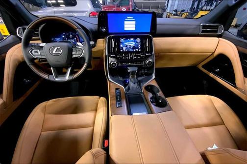 2025 Lexus LX 600 Luxury