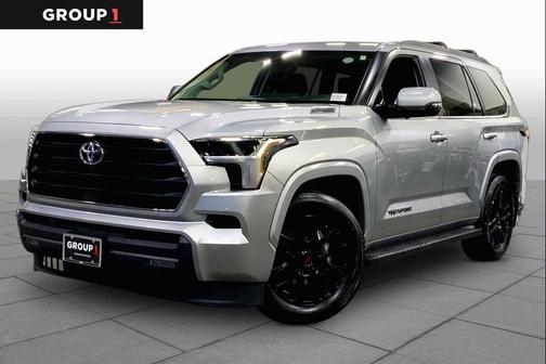Celestial Silver Metallic 2024 Toyota Sequoia SR5