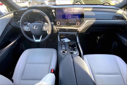 Celestial Silver Metallic 2026 Lexus TX 350 Premium