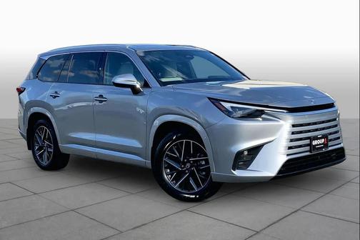 Celestial Silver Metallic 2026 Lexus TX 350 Premium