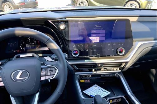 Celestial Silver Metallic 2026 Lexus TX 350 Premium