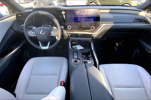 Celestial Silver Metallic 2026 Lexus TX 350 Premium