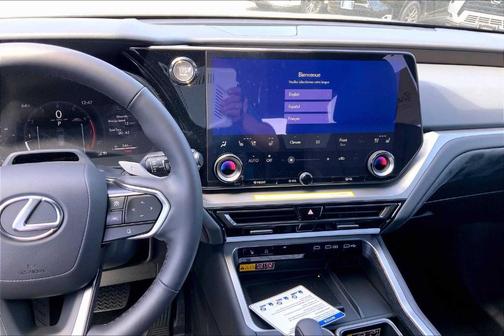 2025 Lexus TX 350 Luxury