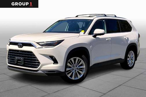 2024 Toyota Grand Highlander Platinum
