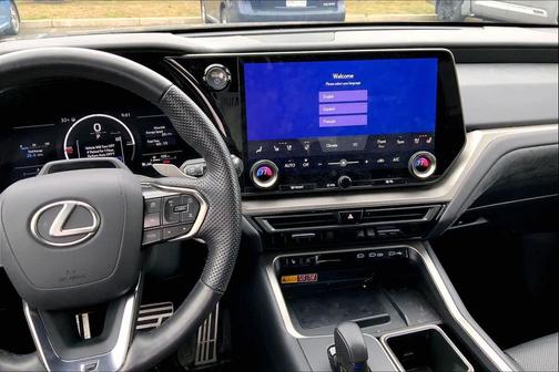 2024 Lexus TX 500h F SPORT Premium