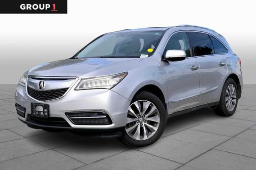 2014 Acura MDX 3.5L Technology Package
