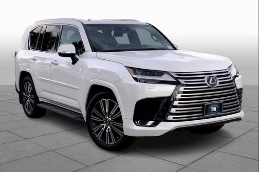 2025 Lexus LX 700h Luxury