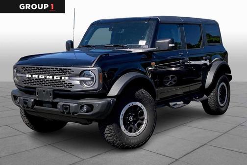 2023 Ford Bronco Badlands