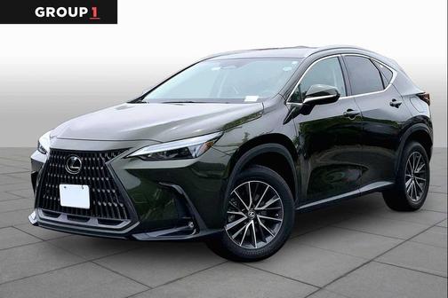 Nori Green Pearl 2023 Lexus NX 350 Premium