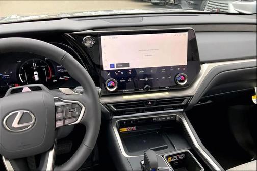 Cloudburst Gray 2026 Lexus TX 350 Premium