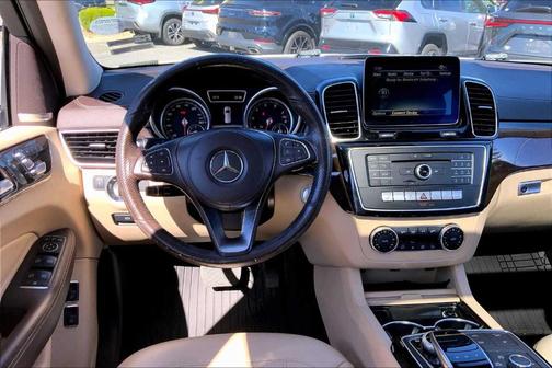 2017 Mercedes-Benz GLS 450 Base 4MATIC
