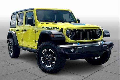 2024 Jeep Wrangler 4xe Rubicon