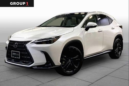 Eminent White Pearl 2025 Lexus NX 450h+ Luxury