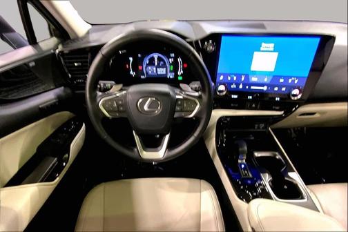 Eminent White Pearl 2025 Lexus NX 450h+ Luxury