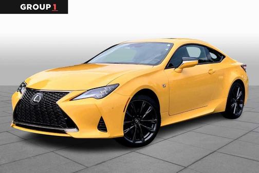 2023 Lexus RC 350 F Sport
