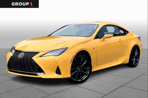 2023 Lexus RC 350 F Sport