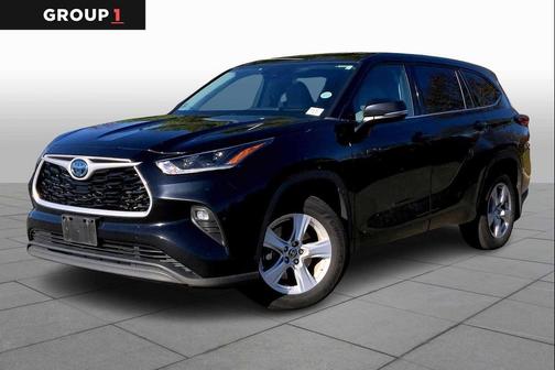 2021 Toyota Highlander Hybrid LE