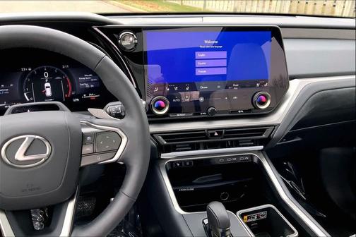 2025 Lexus TX 350 Luxury