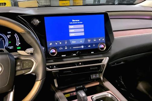2023 Lexus RX 350h Luxury