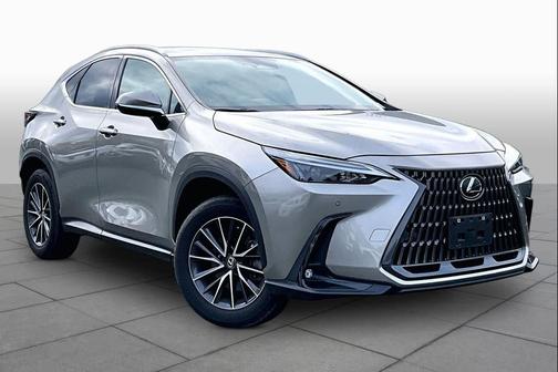 Atomic Silver 2024 Lexus NX 350 Premium