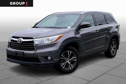 2016 Toyota Highlander XLE
