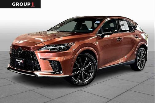 2024 Lexus RX 350 F SPORT Handling