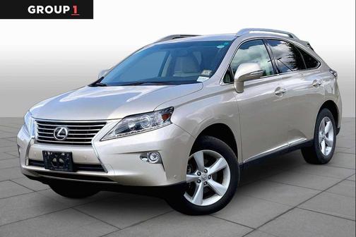Satin Cashmere Metallic 2015 Lexus RX 350 Base